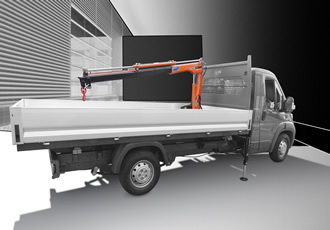 Penny Hydraulics launch new PH Crane Range at the Commercial Vehicle Show 2015
